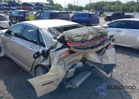 2017 Lincoln Mkz Reserve from USA, damaged, VIN 3LN6L5E99HR618687